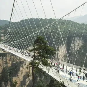 Explore 【CHINA】Zhangjiajie 5-Day Tour Package to Avatar Mountains & Ancient Towns for 5 days with Delightful Travel and discover unforgettable experiences - Photo 7