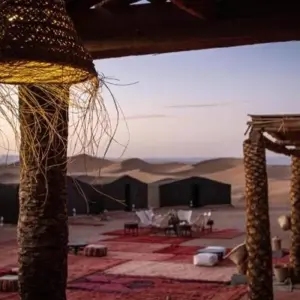 Explore Marrakech To Fes with luxury Camp-3 days for 3 days with Desertbrise Travel and discover unforgettable experiences - Photo 2