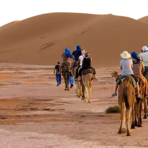 Explore Marrakech To Merzouga  with Luxury camp - Camel ride for 3 days with Desertbrise Travel and discover unforgettable experiences - Photo 4