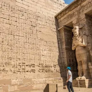 Explore Nile Cruise from Aswan to Luxor deluxe for 4 days with Desertbrise Travel and discover unforgettable experiences - Photo 6