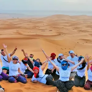 Explore 5 Days Tour Tangier Merzouga Marrakech for 5 days with Desertbrise Travel and discover unforgettable experiences - Photo 3
