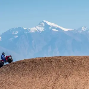Explore Agafay Desert Dinner show  with quad bike and camel Ride for 1 days with Desertbrise Travel and discover unforgettable experiences - Photo 2