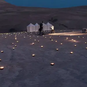 Explore Agafay Desert Dinner show  with quad bike and camel Ride for 1 days with Desertbrise Travel and discover unforgettable experiences - Photo 6