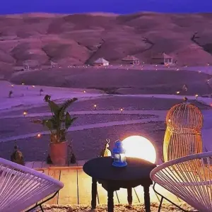 Explore Agafay Desert Dinner show  with quad bike and camel Ride for 1 days with Desertbrise Travel and discover unforgettable experiences - Photo 9
