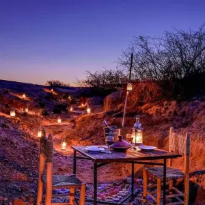 Explore Agafay Desert Dinner show  with quad bike and camel Ride for 1 days with Desertbrise Travel and discover unforgettable experiences - Photo 10