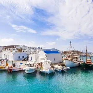 Explore Island Hopping Greek Islands Delights: Mykonos, Paros, Santorini for 8 days with Destination Services Greece and discover unforgettable experiences - Photo 4
