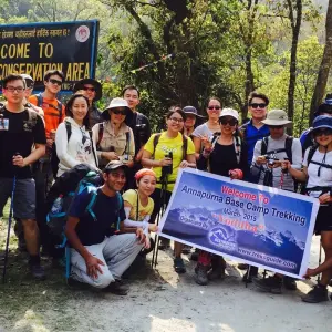 Explore Annapurna Base Camp 6 days Trek for 6 days with Destination Unlimited Treks and Expeditions Pvt Ltd and discover unforgettable experiences - Photo 11
