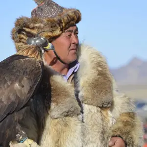 Explore Discover Nomadic Eagle Hunter, Mongolia for 6 days with Discover Altai and discover unforgettable experiences - Photo 2