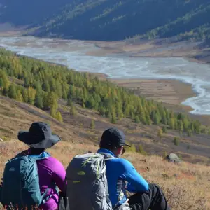 Explore Trekking in the Altai Mountains of Mongolia for 10 days with Discover Altai and discover unforgettable experiences - Photo 5