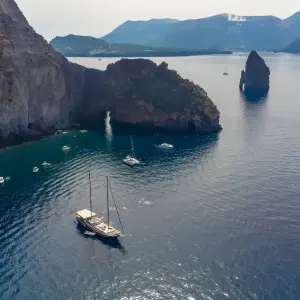 Explore Aeolian Islands Cruise in Gulet 2025 for 8 days with Dimensione Sicilia - Dimsi Incoming Operator Srl  and discover unforgettable experiences - Photo 8