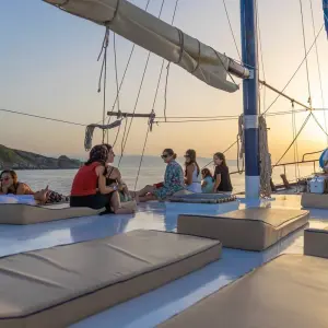 Explore Aeolian Islands Cruise in Gulet 2025 for 8 days with Dimensione Sicilia - Dimsi Incoming Operator Srl  and discover unforgettable experiences - Photo 10