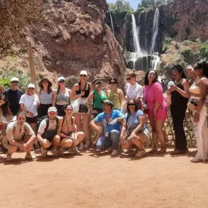 Explore Marrakech: 4-Day Tour with Cooking Class and Waterfall Trip for 4 days with Discover Morocco  and discover unforgettable experiences - Photo 9