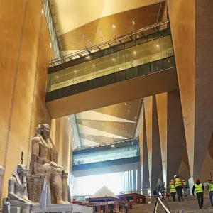 Explore Skip the Lines: Explore the Grand Egyptian Museum with a Pro Guide for 1 days with ETL Travel and discover unforgettable experiences - Photo 3
