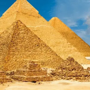 Explore Day tour at the great pyramids of Giza, Memphis and saqqara for 1 days with ETL Travel and discover unforgettable experiences - Photo 6