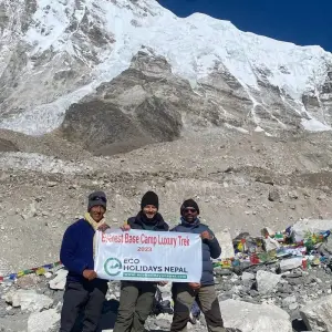 Explore Everest Base Camp Luxury Lodge Trek with Helicopter Ride. for 10 days with Eco Holidays Nepal and discover unforgettable experiences - Photo 6