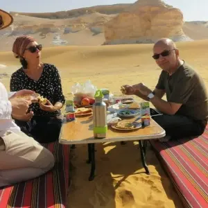 Explore Desert Planet: Giza Pyramids, Egyptian Museum + Overnight CAMPING in the white Desert with Cairo Private Transfers for 3 days with Egypt Best Holidays  and discover unforgettable experiences - Photo 4