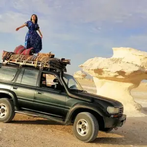 Explore Cairo: 3 Days Bahariya Oasis + Camping in the white desert with Round Trip PRIVATE Transfers for 3 days with Egypt Best Holidays  and discover unforgettable experiences - Photo 10