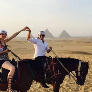 Explore Desert Planet: Giza Pyramids, Egyptian Museum + Overnight CAMPING in the white Desert with Cairo Private Transfers for 3 days with Egypt Best Holidays  and discover unforgettable experiences - Photo 7