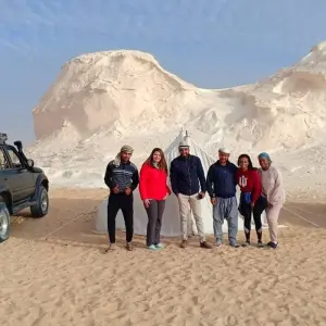 Explore Camping in the White & Black Deserts (Bahariya Oasis) & Cairo Private Transfer for 2 days with Egypt Best Holidays  and discover unforgettable experiences - Photo 5