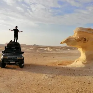 Explore Desert Planet: Giza Pyramids, Egyptian Museum + Overnight CAMPING in the white Desert with Cairo Private Transfers for 3 days with Egypt Best Holidays  and discover unforgettable experiences - Photo 11