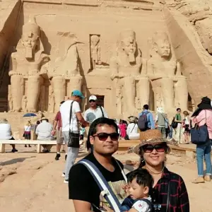 Explore Cairo: 2-Day Private Tours Abu Simbel & Luxor Tour by Flight Round Trip for 2 days with Egypt Best Holidays  and discover unforgettable experiences - Photo 6