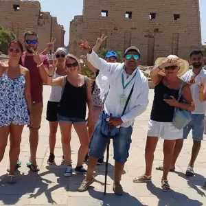 Explore Cairo: 2-Day Private Tours Abu Simbel & Luxor Tour by Flight Round Trip for 2 days with Egypt Best Holidays  and discover unforgettable experiences - Photo 7