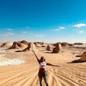 Explore Camping in the White & Black Deserts (Bahariya Oasis) & Cairo Private Transfer for 2 days with Egypt Best Holidays  and discover unforgettable experiences - Photo 10