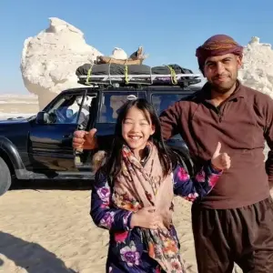 Explore Camping in the White & Black Deserts (Bahariya Oasis) & Cairo Private Transfer for 2 days with Egypt Best Holidays  and discover unforgettable experiences - Photo 11