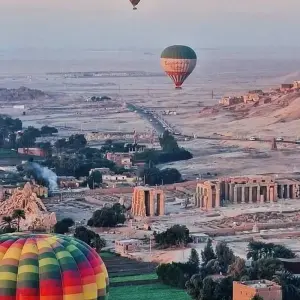 Explore Luxor: Hot Air Balloon Ride Lifetime Experience for 1 days with Egypt Gift Tours and discover unforgettable experiences - Photo 2