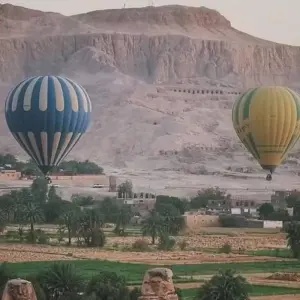 Explore Luxor: Hot Air Balloon Ride Lifetime Experience for 1 days with Egypt Gift Tours and discover unforgettable experiences - Photo 4