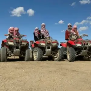 Explore 6-Hour Quad Bike Desert Safari Tour From Hurghada with Camel Ride and Dinner for 1 days with Egypt Gift Tours and discover unforgettable experiences - Photo 2