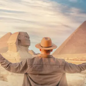 Explore Private Half Day Trip to Giza Pyramids, Sphinx with Camel Ride from Cairo or Giza for 1 days with Egypt Gift Tours and discover unforgettable experiences - Photo 8