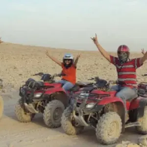 Explore 6-Hour Quad Bike Desert Safari Tour From Hurghada with Camel Ride and Dinner for 1 days with Egypt Gift Tours and discover unforgettable experiences - Photo 6