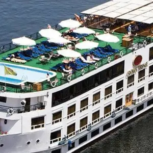 Explore 4 Nights Cruise Luxor to Aswan, Air Balloon, Abu Simbel and Nubian Village with Flights From Cairo for 5 days with Egypt Gift Tours and discover unforgettable experiences - Photo 4