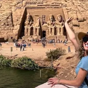Explore 4-Nights Cruise Luxor To Aswan and Abu Simbel with train rounded trip from Cairo for 7 days with Egypt Gift Tours and discover unforgettable experiences - Photo 4