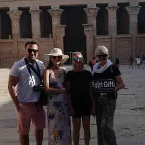 Explore 3-Nights Nile Cruise Luxor to Aswan and Abu Simbel by Sleeper Train Round-trip from Cairo for 6 days with Egypt Gift Tours and discover unforgettable experiences - Photo 9