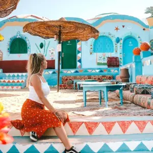 Explore Best 3-Nights Cruise Aswan To Luxor with Nubian Village and Hot Air Balloon including Flight Tickets from Cairo for 4 days with Egypt Gift Tours and discover unforgettable experiences - Photo 6