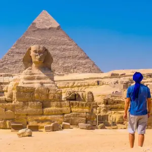Explore Shore Excursion: Giza Pyramids, Sphinx and Egyptian Museum Sightseeing Day Tour from Sokhna Port for 1 days with Egypt Gift Tours and discover unforgettable experiences - Photo 7