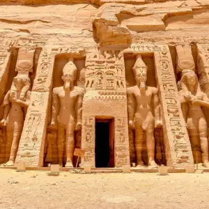 Explore 4 Nights Cruise Luxor to Aswan Including Air Balloon, Abu Simbel and Nubian Village for 5 days with Egypt Gift Tours and discover unforgettable experiences - Photo 4