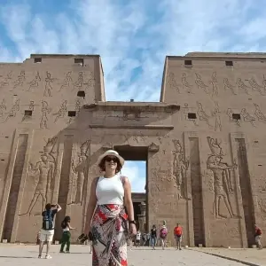 Explore 4 Nights Cruise Luxor to Aswan Including Air Balloon, Abu Simbel and Nubian Village for 5 days with Egypt Gift Tours and discover unforgettable experiences - Photo 5