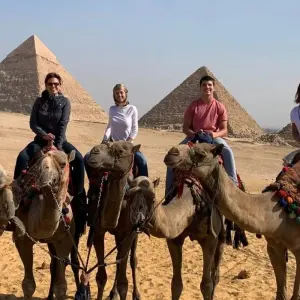 Explore Shore Excursion: Giza Pyramids, Sphinx and Egyptian Museum Sightseeing Day Tour from Sokhna Port for 1 days with Egypt Gift Tours and discover unforgettable experiences - Photo 11
