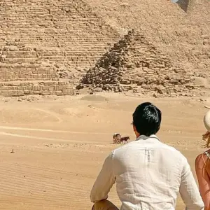 Explore Amazing Giza Pyramid and National Museum of Egyptian Civilization NMEC Private Guided Tour for 1 days with Egypt Gift Tours and discover unforgettable experiences - Photo 7