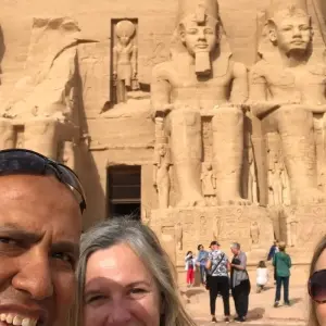 Explore 3-Nights Cruise Aswan To Luxor and Abu Simbel with train rounded trip from Cairo for 6 days with Egypt Gift Tours and discover unforgettable experiences - Photo 5