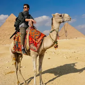 Explore Guided Half Day Tour to Giza Pyramids and Sphinx From Cairo- Private Tour for 1 days with Egypt Gift Tours and discover unforgettable experiences - Photo 2