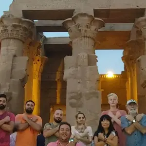 Explore 3-Nights Cruise Aswan To Luxor and Abu Simbel with train rounded trip from Cairo for 6 days with Egypt Gift Tours and discover unforgettable experiences - Photo 7