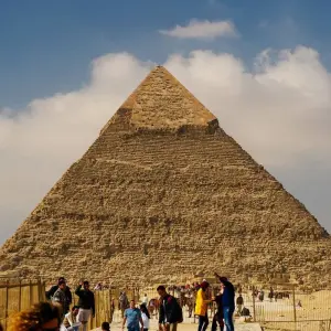 Explore Guided Half Day Tour to Giza Pyramids and Sphinx From Cairo- Private Tour for 1 days with Egypt Gift Tours and discover unforgettable experiences - Photo 3