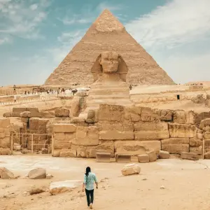 Explore Cairo Private Day-Tour to Giza pyramids,Sphinx, Egyptian Museum & Bazaar incl Lunch for 1 days with Egypt Gift Tours and discover unforgettable experiences - Photo 9
