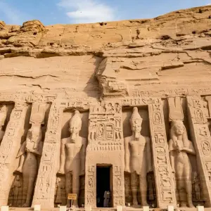 Explore Private Tour: Abu Simbel Temples Trip from Aswan by Road for 1 days with Egypt Gift Tours and discover unforgettable experiences - Photo 4