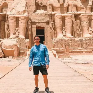 Explore Amazing Full Day Guided Tour of Abu Simbel from Aswan by Bus for 1 days with Egypt cruise travel and discover unforgettable experiences - Photo 2