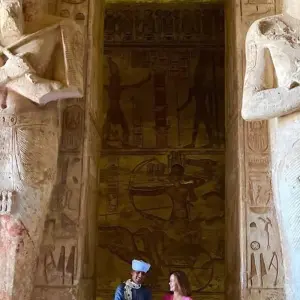 Explore Amazing Full Day Guided Tour of Abu Simbel from Aswan by Bus for 1 days with Egypt cruise travel and discover unforgettable experiences - Photo 3
